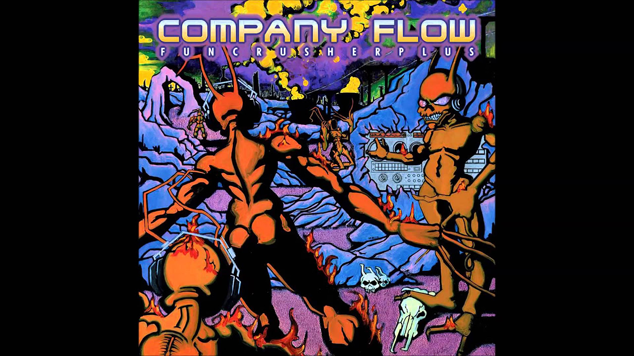 COMPANY FLOW “FUNCRUSHER PLUS” (1997 RAWKUS RECORDS) EL-P , BIG