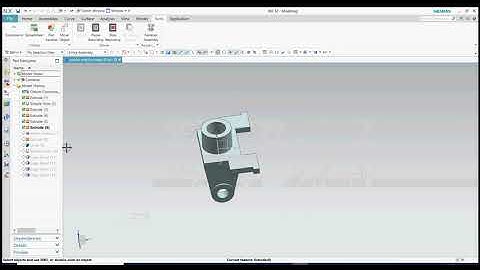 Casting model in Siemens NX | part modelling in NX 12 | Unigraphics | siemens Tutorial