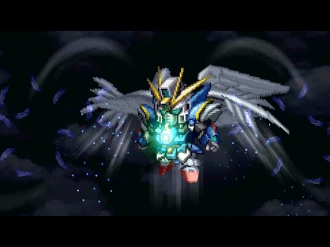 【α外伝】『WHITE REFLECTION』スーパーロボット大戦α外伝 カラオケモード【高画質】