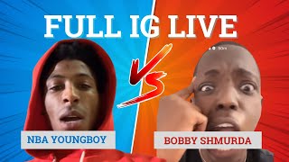 Bobby Shmurda \& NBA Youngboy Full IG Beef (Chronological Order)