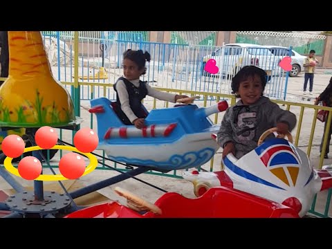 العاب الاطفال شامخ يدحدا البتول ركوب سيارات الالعاب وسرعتها تحدي اطفال اضحك معاهم في حديقة العاب