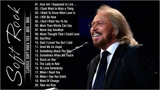 Bee Gees, Lionel Richie, Air Supply, Lobo, Celine Dion, Genesis  😍 Best Soft Rock Of All Time