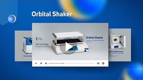 FG Orbital Shaker
