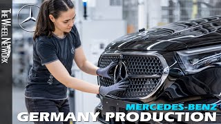 Mercedes-Benz Production in Germany - Bremen, Hedelfingen, Rastatt and Sindelfingen