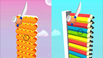 Knife It | Satisfying and Relaxing ASMR Gameplay