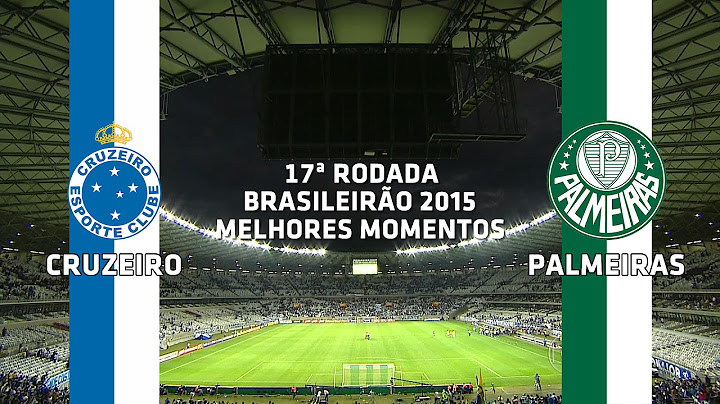 Melhores Momentos - Cruzeiro 2 x 1 Palmeiras - Brasileirão - 09/08/2015