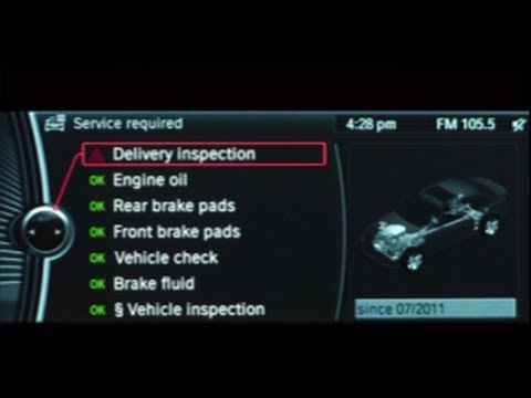 Service Interval Indicator | BMW Genius How-To