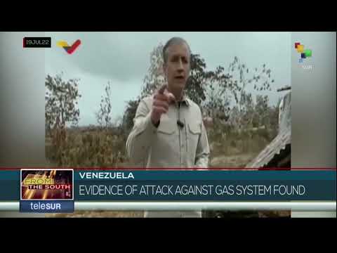 Evidence of terrorist action on Venezuelan pipeline found