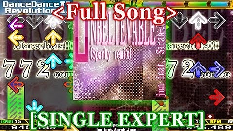 【DDR II (Wii)】 UNBELIEVABLE (Sparky remix) (Full Song) [SINGLE EXPERT] 譜面確認＋クラップ