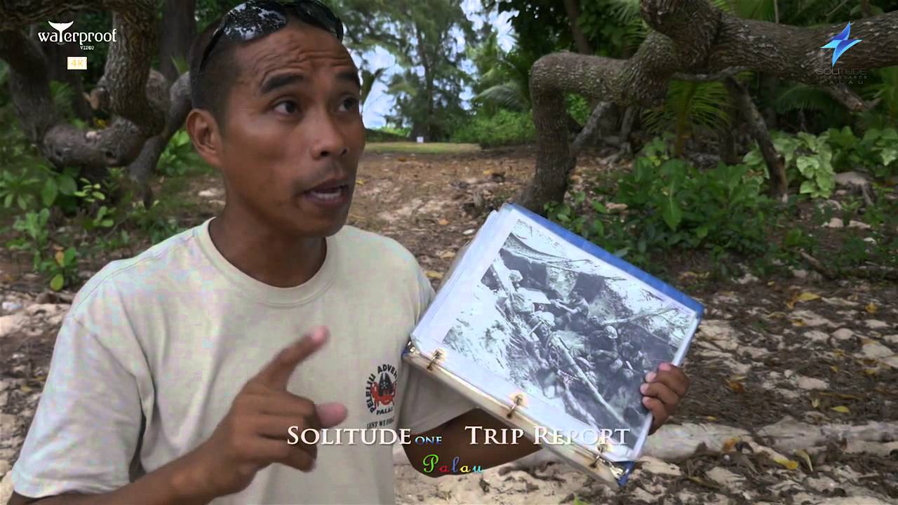 Solitude One Palau Trip Report HD