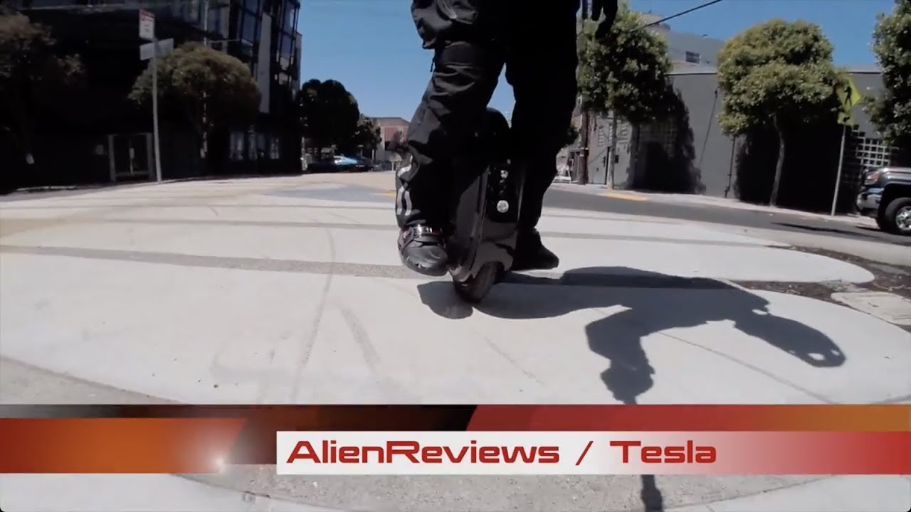 Gotway Tesla Electric Unicycle Review, best long distance commuter