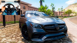 Forza Horizon 5 | BRABUS 800 Mercedes-AMG E 63 S | руль Thrustmaster T300RS