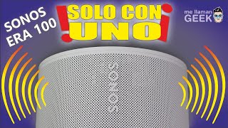 Sonos Era 100; Estéreo increíble con un solo altavoz