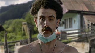 Borat 2 Two Masks Dress Ending Scene | HD clip