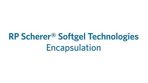 Softgel Encapsulation