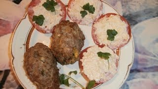 Кулинария Зразы мясные с луком и яйцом Кулинария Зразы мясные с луком и яйцом