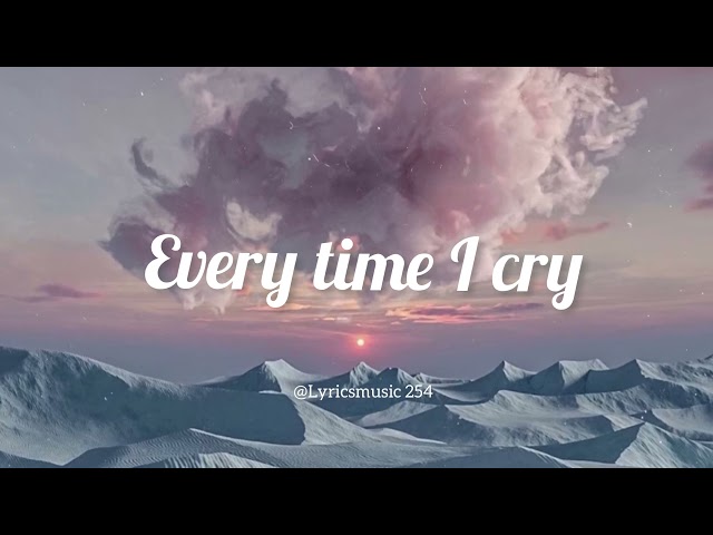 Ava Max- EveryTime I cry (Lyrics) class=