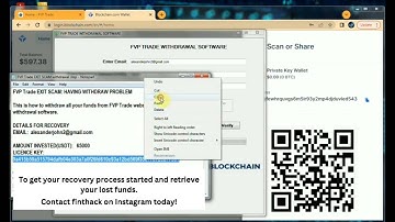 How to withdraw your investments successfully from all ZENEXFX.