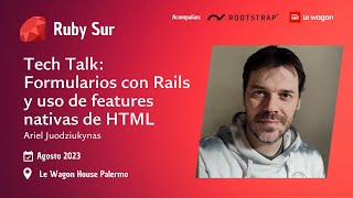 Ruby Meetup Agosto 2023 - Ariel Juodziukynas