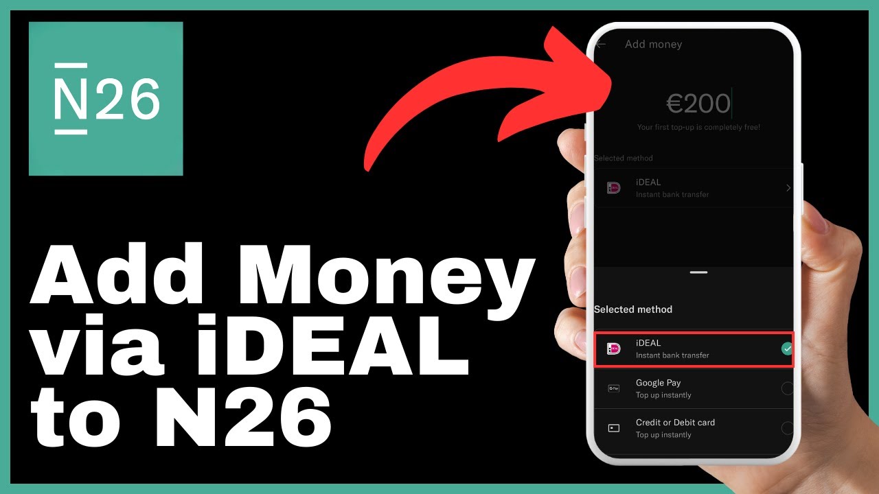 How To Deposit Money In N26 Account Via IDeal YouTube how-to-deposit-money-in-n26-account-via-ideal-youtube