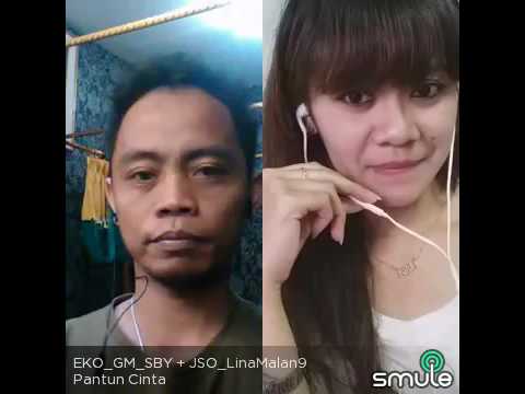 Pantun Cinta Karaoke Smule Youtube