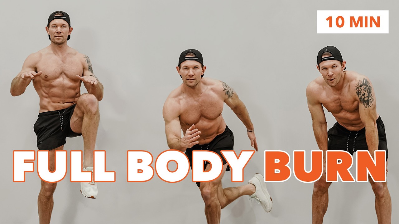 The BEST 10 Min Full Body Fat Burner