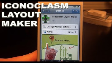Iconoclasm - Custom Application Layouts