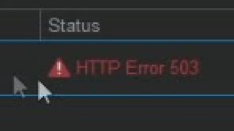 how to fix free download manager error 503