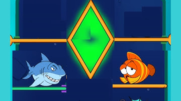 save the fish / pull the pin level android and ios games puzzle save fish pull the pin / mobile game