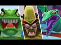 Evolution of N. Brio Battles in Crash Bandicoot Games