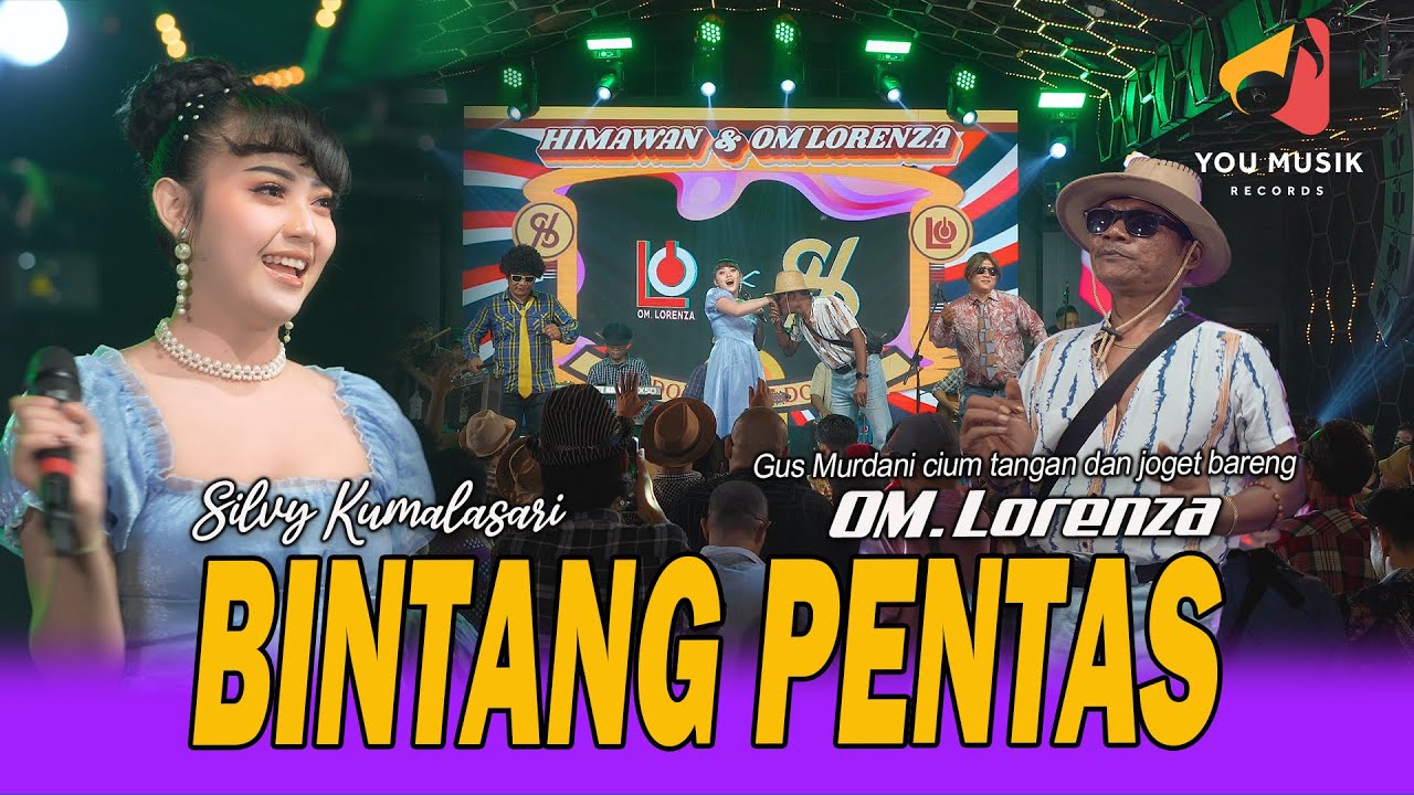 GUS MURDANI CIUM TANGAN PENYANYI DAN JOGET BARENG | BINTANG PENTAS - OM LORENZA ft SILVY KUMALASARI