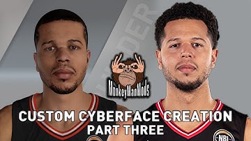 CUSTOM CYBERFACE CREATION STREAM! PART 3