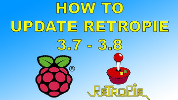 How To Update Retropie 3.7 To 3.8 Raspberry Pi 1 2 3 Or Zero