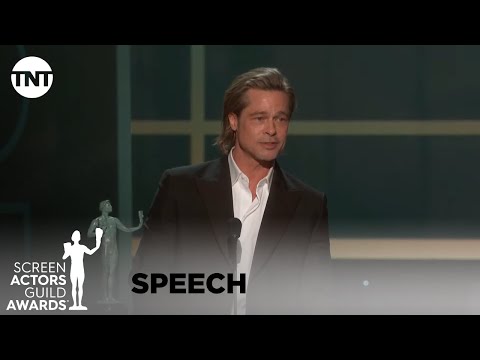 Video: Brad Pitt på randen av et nervøst sammenbrudd