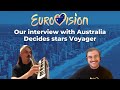 Capture de la vidéo Interview With Voyager From 'Eurovision - Australia Decides'