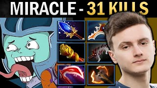 Phantom Assassin Dota Gameplay Miracle with 31 Kills and Rapier