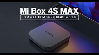 YENİ |  Xiaomi Mi Box 4S MAX ve Cihaz Önerileri | 64GB Depolama | 4GB Ram