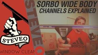 Sorbo Wide Body Channels Explained  SORBO GIVEAWAY!