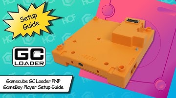 Gamecube GC Loader PNP GameBoy Player | GameBoy Interface (GBI) | Setup | How To Guide