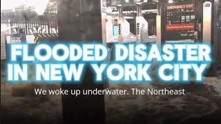 Historic Flooding Hits New York & New Jersey – Streets Turn to Rivers