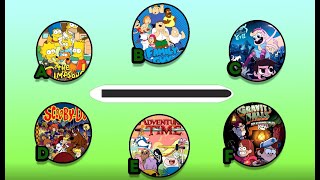 Guess..Star vs. the Forces of Evil/Scooby-Doo/Adventure time/Gravity falls/Family guy/The Simpsons screenshot 4