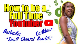MY LIFE AS A BARBADIAN YOUTUBER,  How to be a Caribbean Youtuber, The Real Tea on what its like.