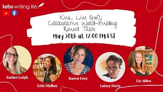 KWL Live Q&A Collaborative World-Building Round Table