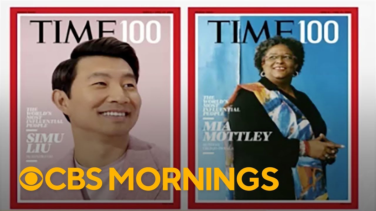 "CBS Mornings" gets first look at Time’s 2022 list of 100 most influential people
