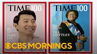 "CBS Mornings" gets first look at Time’s 2022 list of 100 most influential people
