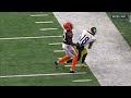 Diontae Johnson Crazy One Handed Catch In Overtime | NFL Week 1