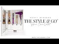 The style and go hair care valet by marcy mckenna