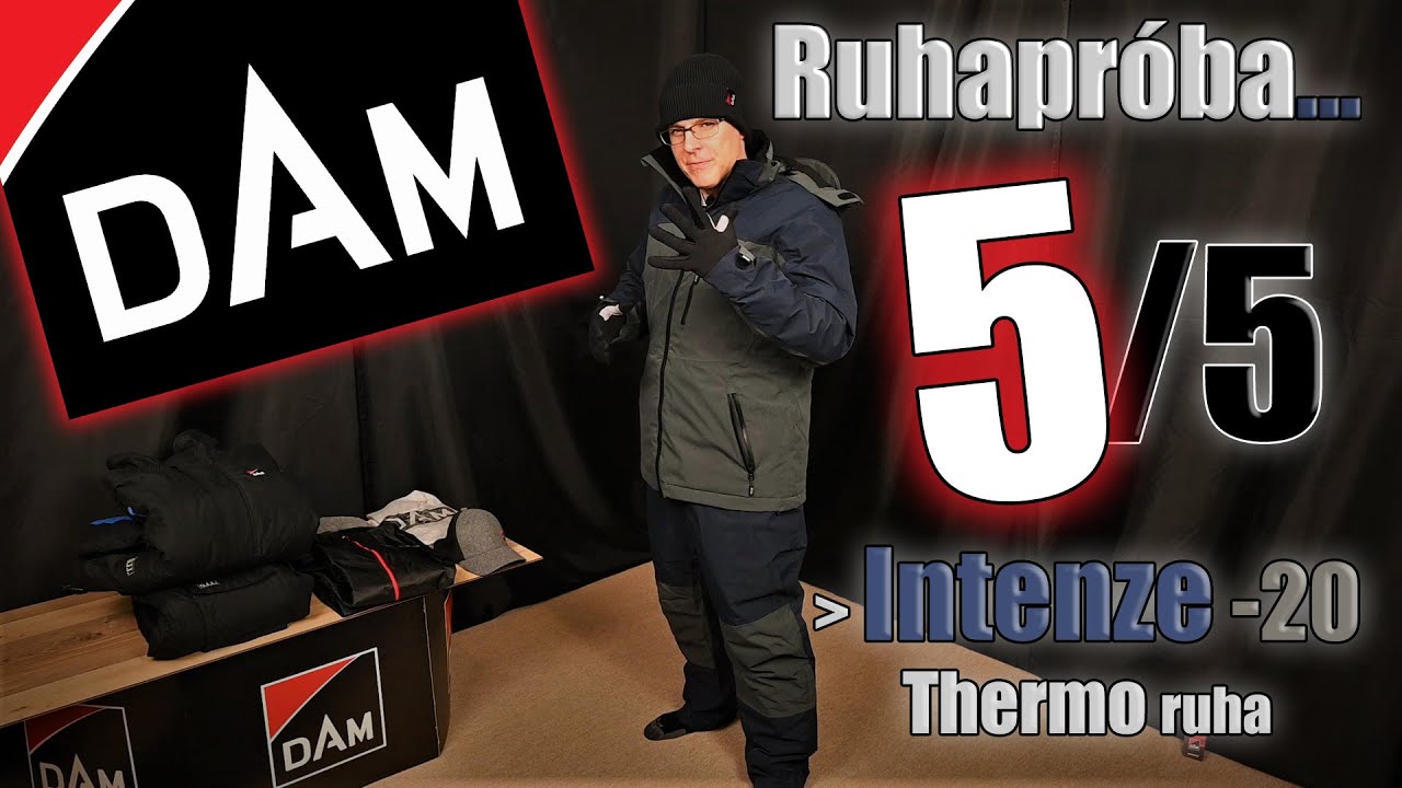 DAM Intenze -20 Thermisch pak S-3XL winterpak vispak