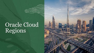 How to keep data local and secure, any workload, anywhere - Oracle Cloud Regions