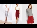 Faldas de Moda 2018 - Outfits para Juveniles